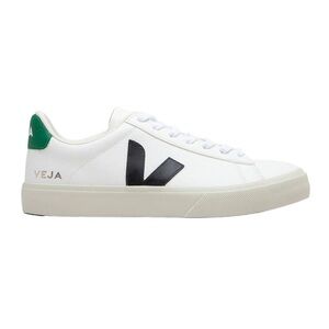 Veja Campo White Leather Low-Top Sneaker White Emeraude' Minimalist Business